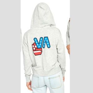 RVCA FONTANA ZIP UP HOODIE